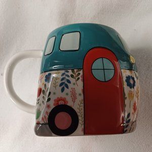 NWT Large Van Camper Motorhome Camping Coffee Tea Mug Home is Where You Park It